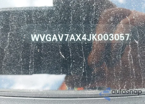 2018 Volkswagen Tiguan Limited 2.0T z USA, uszkodzony, nr VIN WVGAV7AX4JK003057